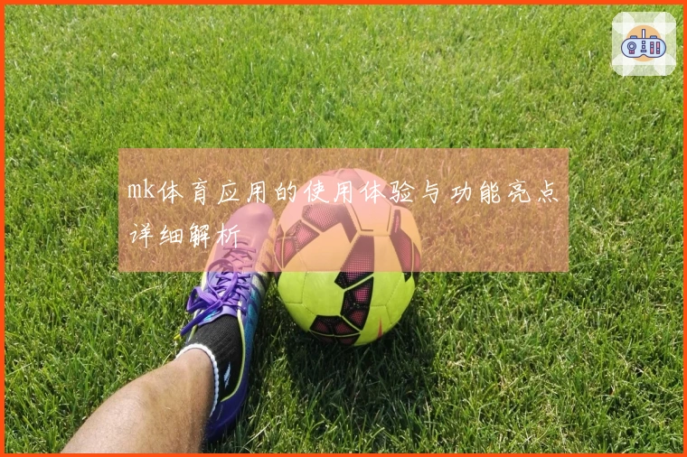 mk体育应用的使用体验与功能亮点详细解析