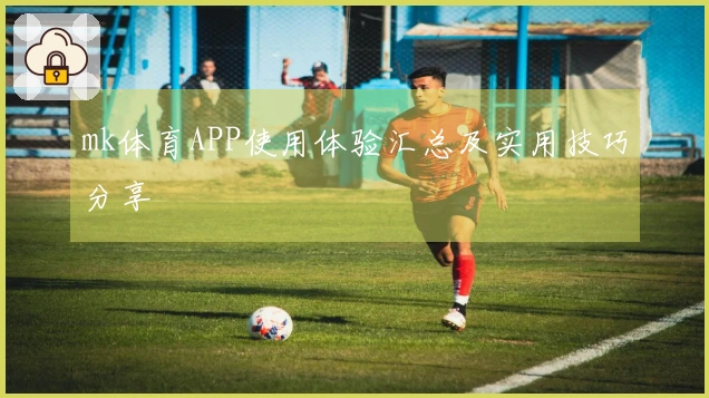 mk体育APP使用体验汇总及实用技巧分享